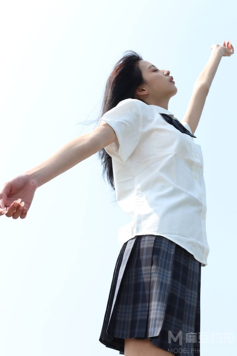 校园模特
