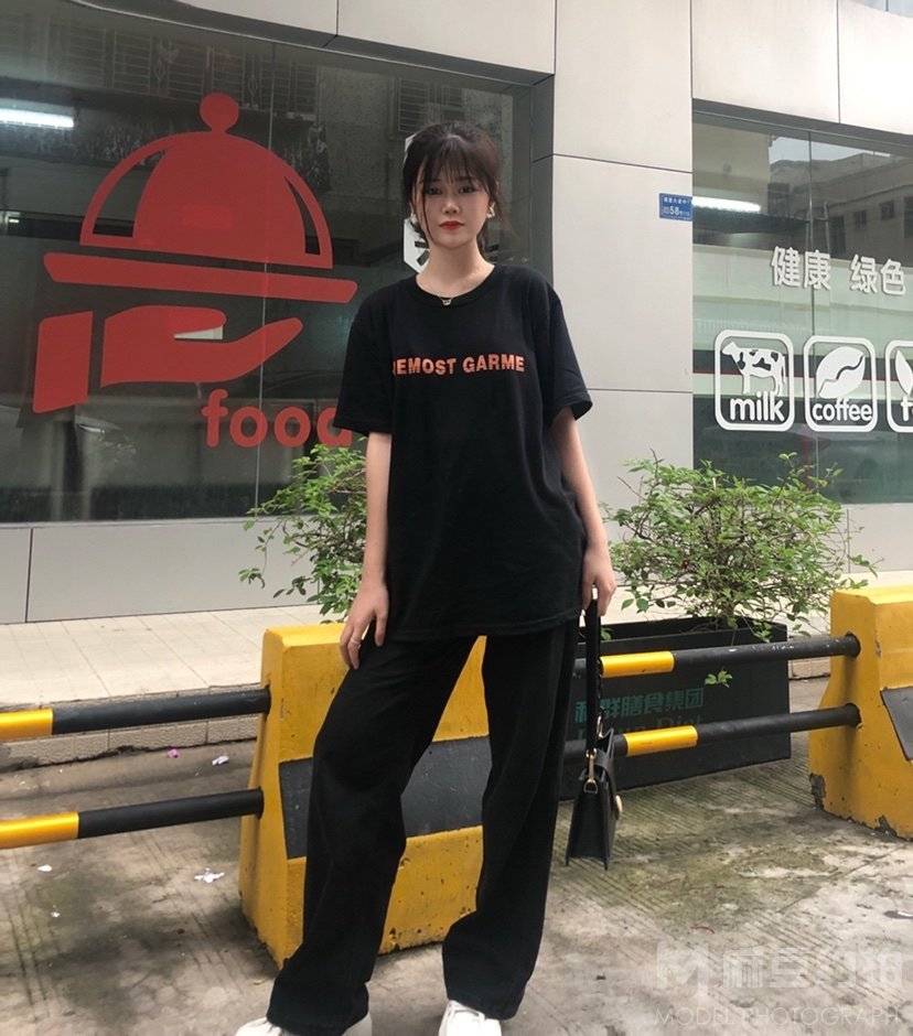 韩系模特