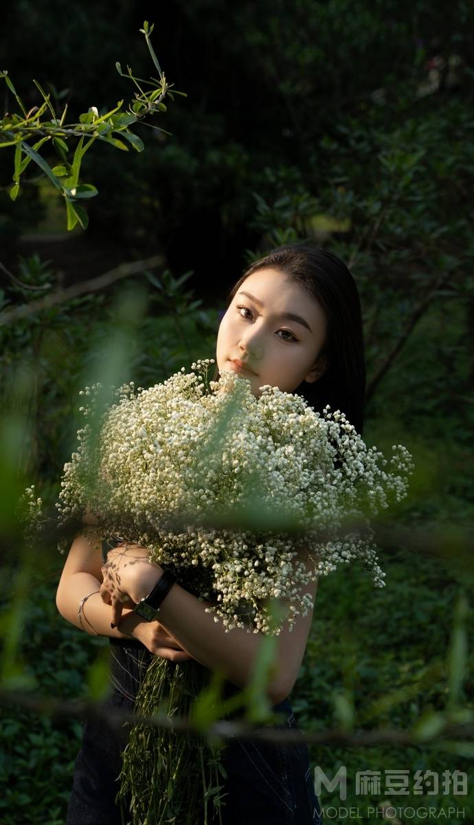 森系模特