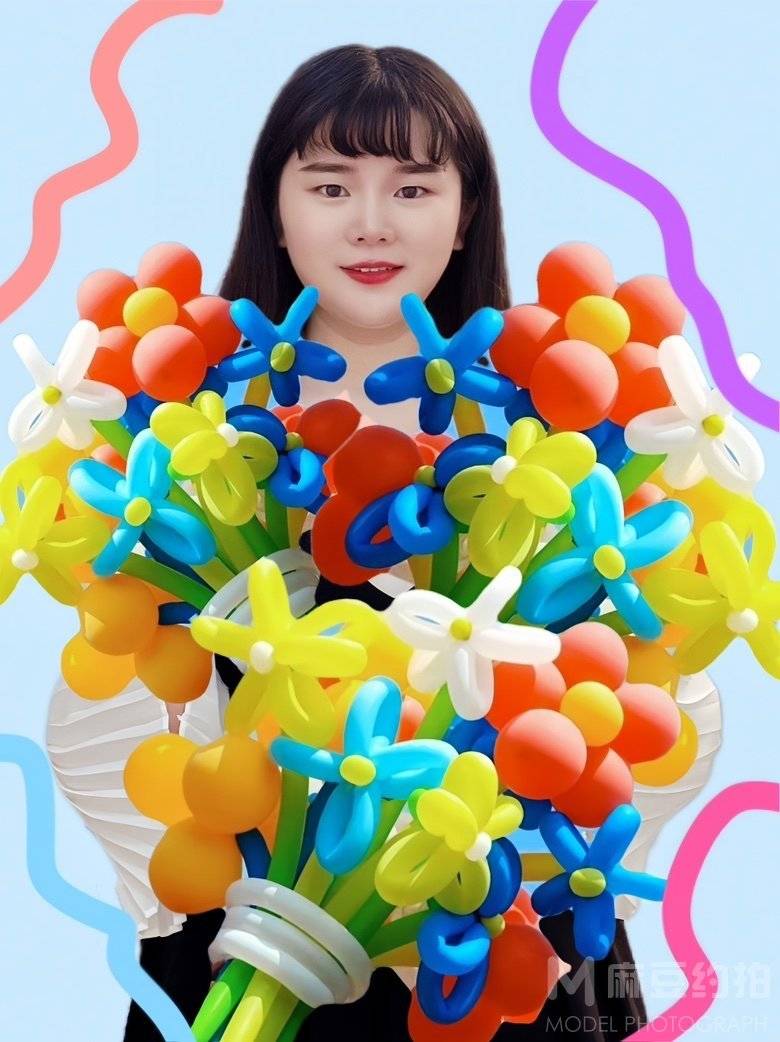 纪实模特