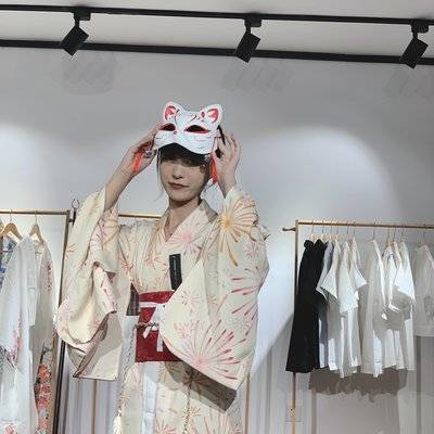 和服模特