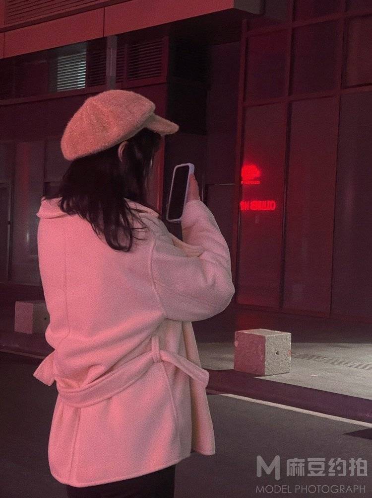 情侣模特