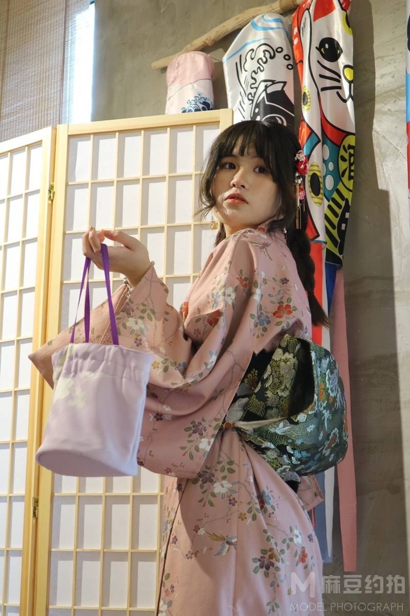 和服模特