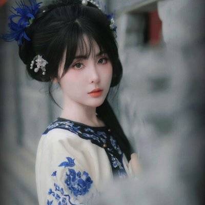 古风模特