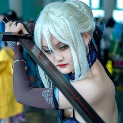 cosplay模特
