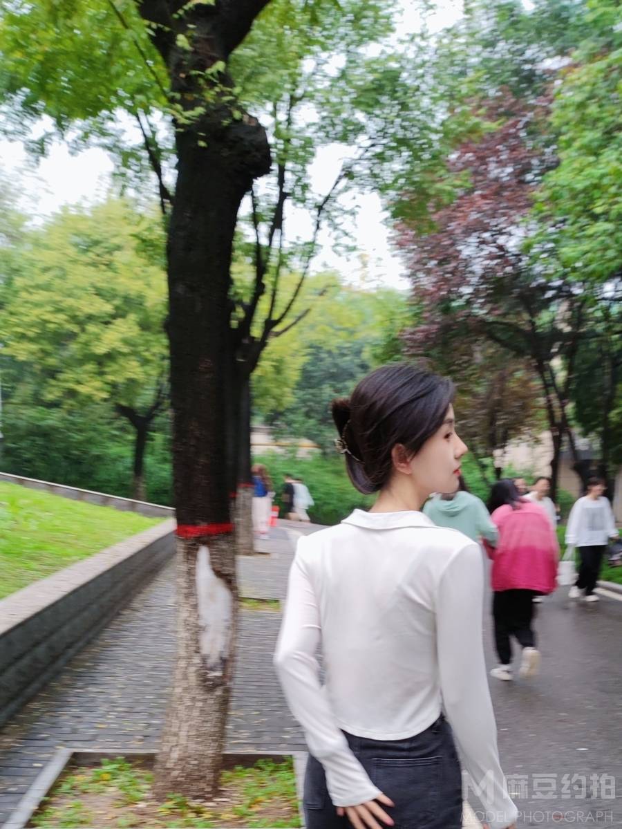 韩系模特