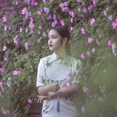 商务模特