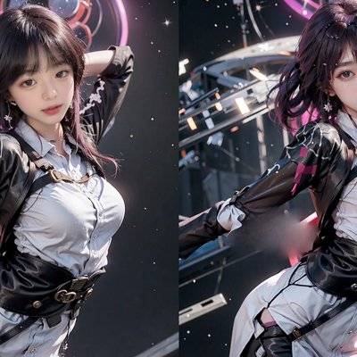 汉服模特