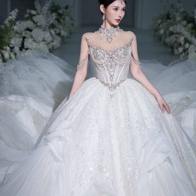 婚礼模特