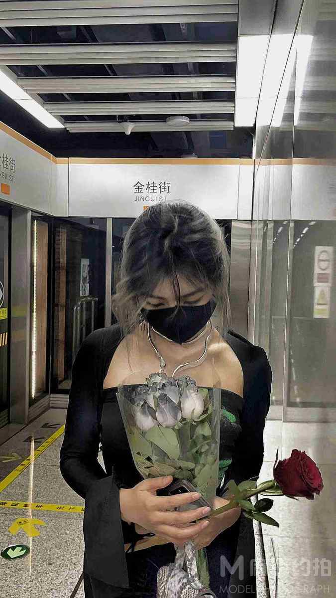 暗黑模特