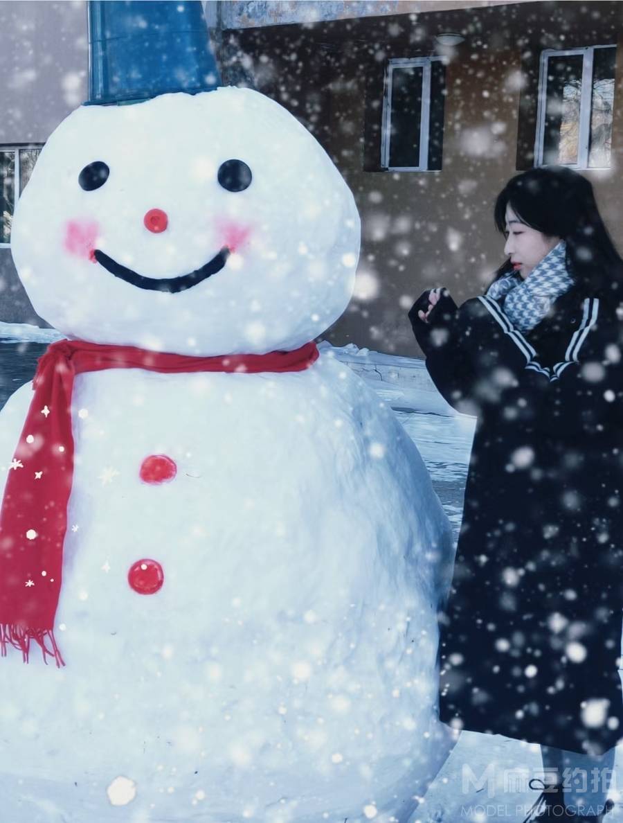 森系模特