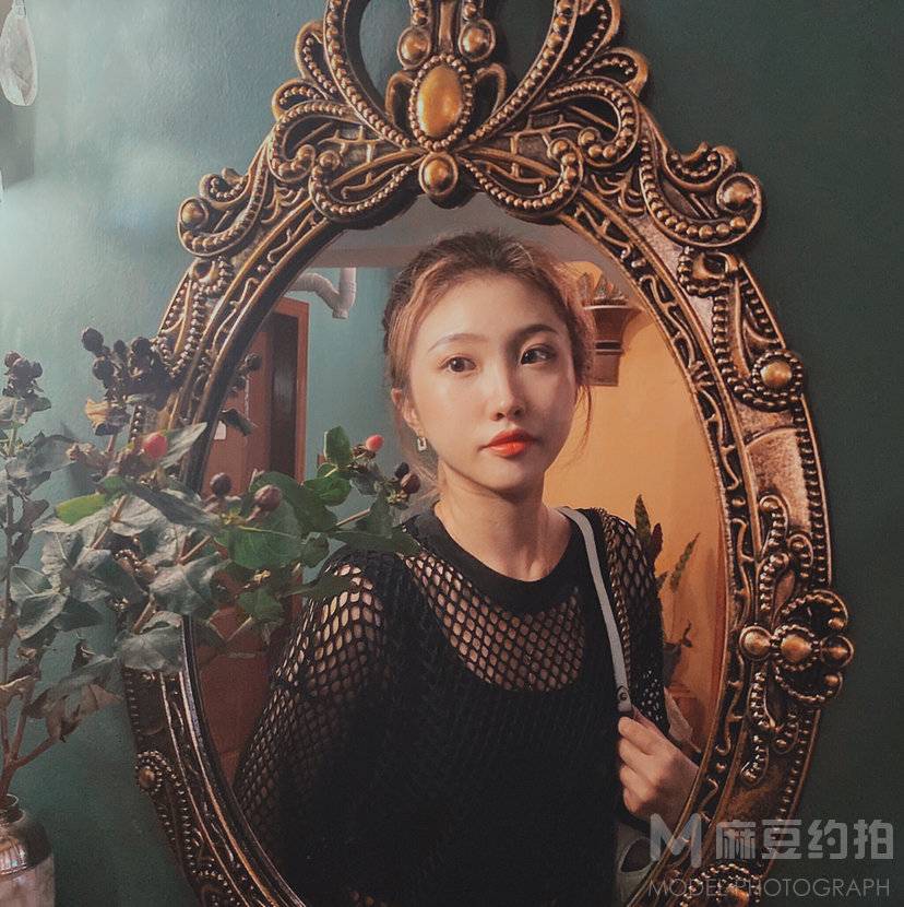 复古模特