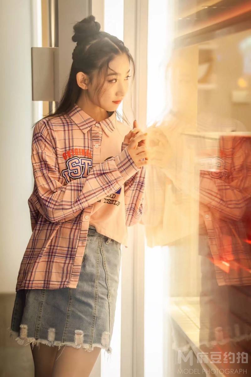 森系模特