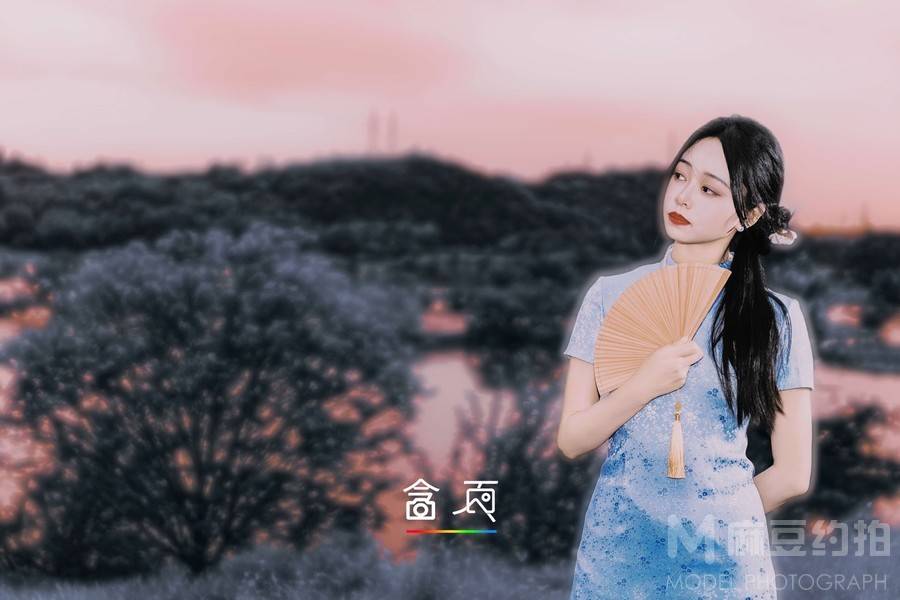 暗黑模特