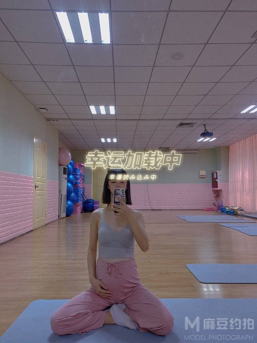 孕照模特