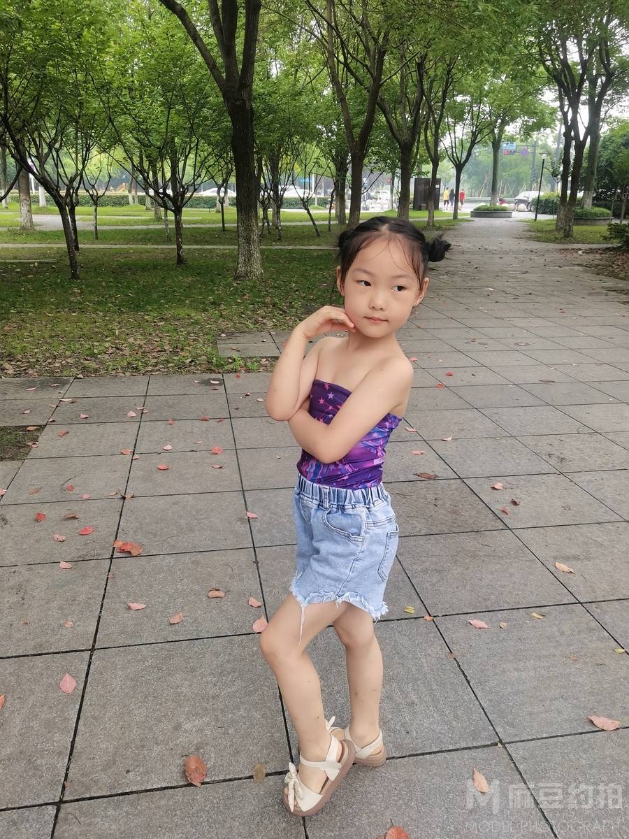 儿童摄影模特