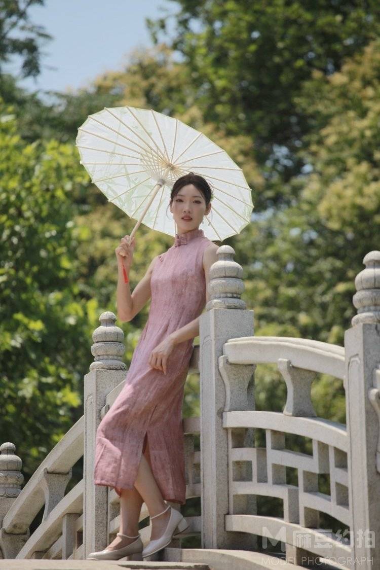 复古模特
