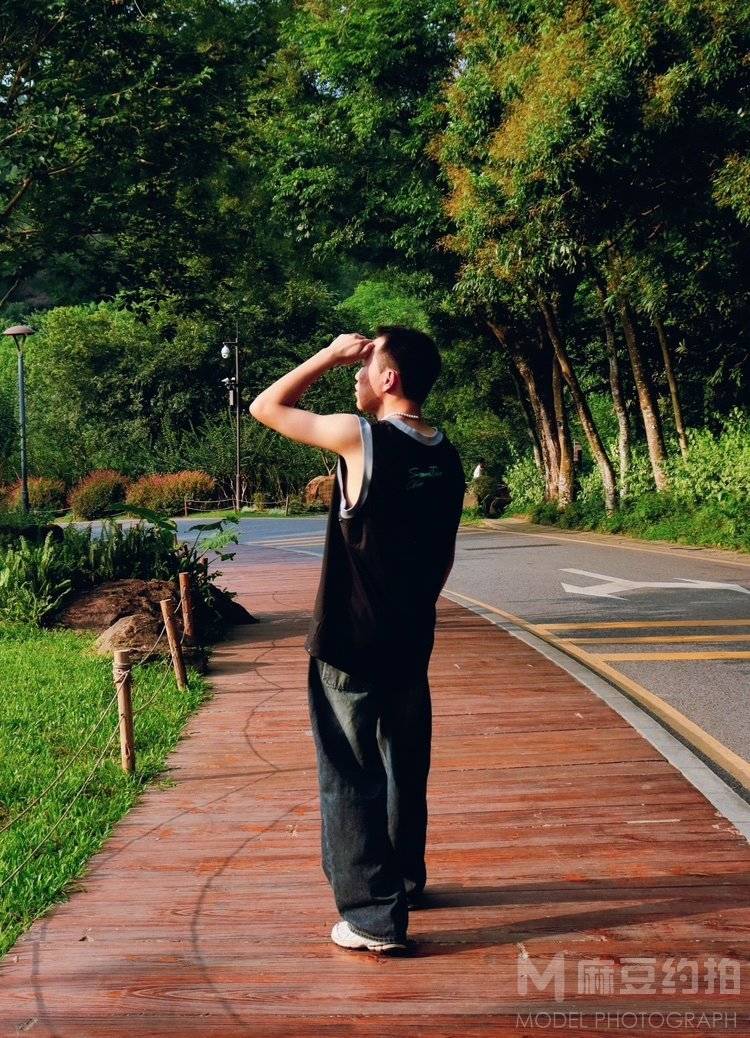 纪实模特