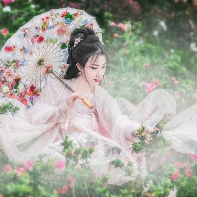 民国模特