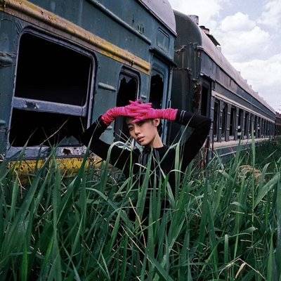 时尚模特