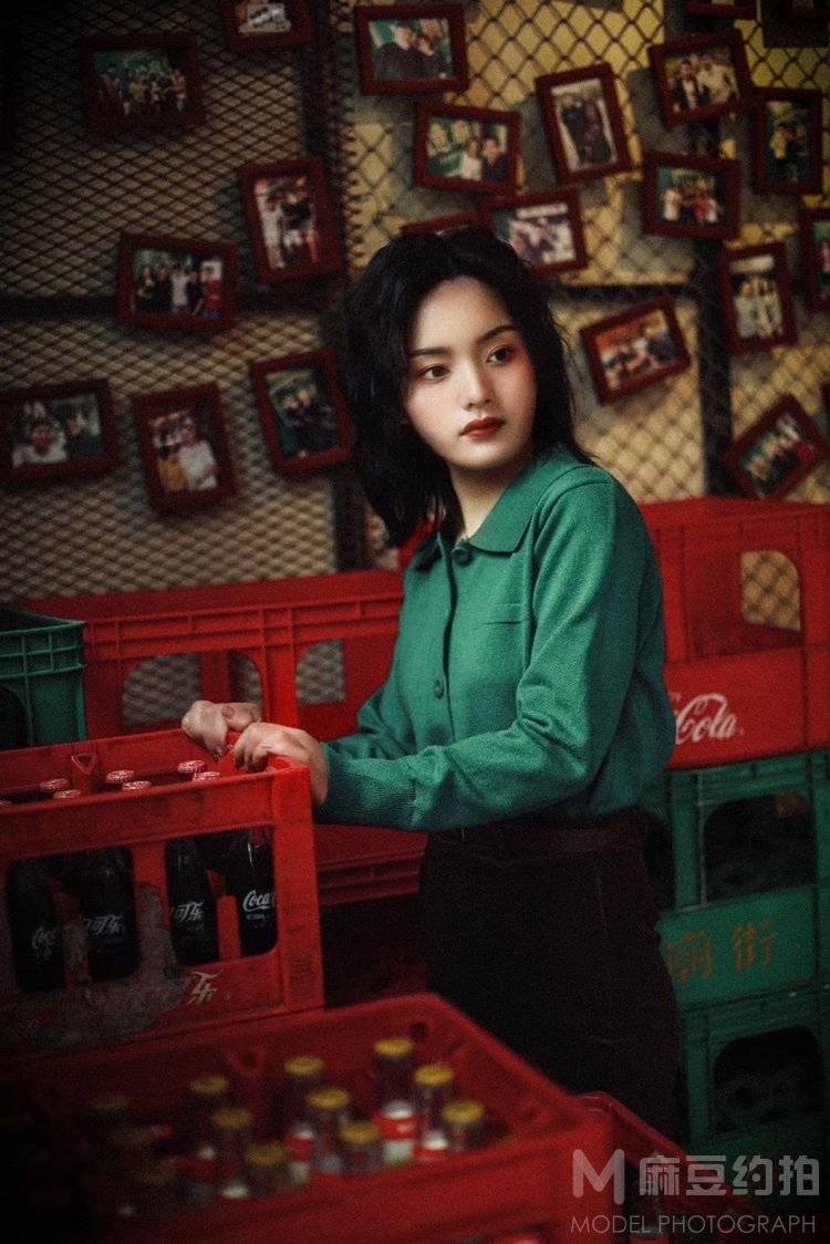 复古模特