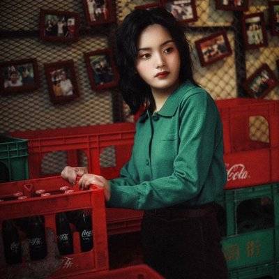 复古模特