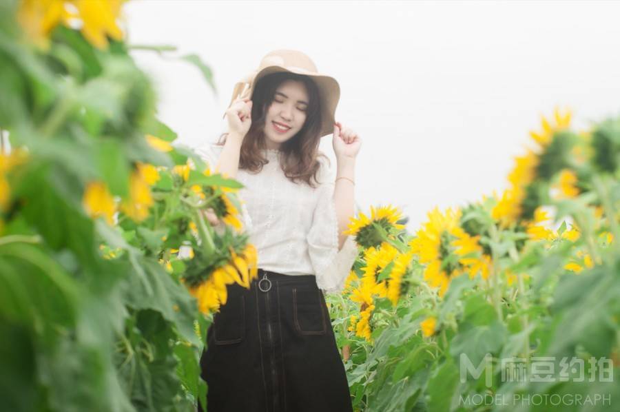 清新模特