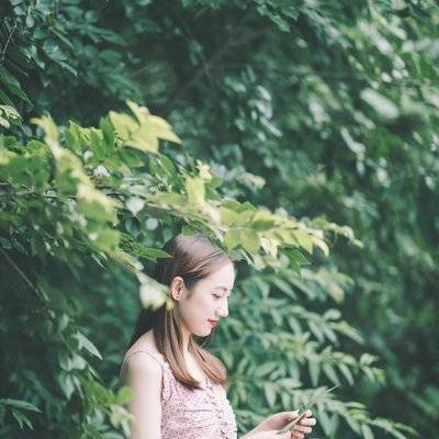 森系模特