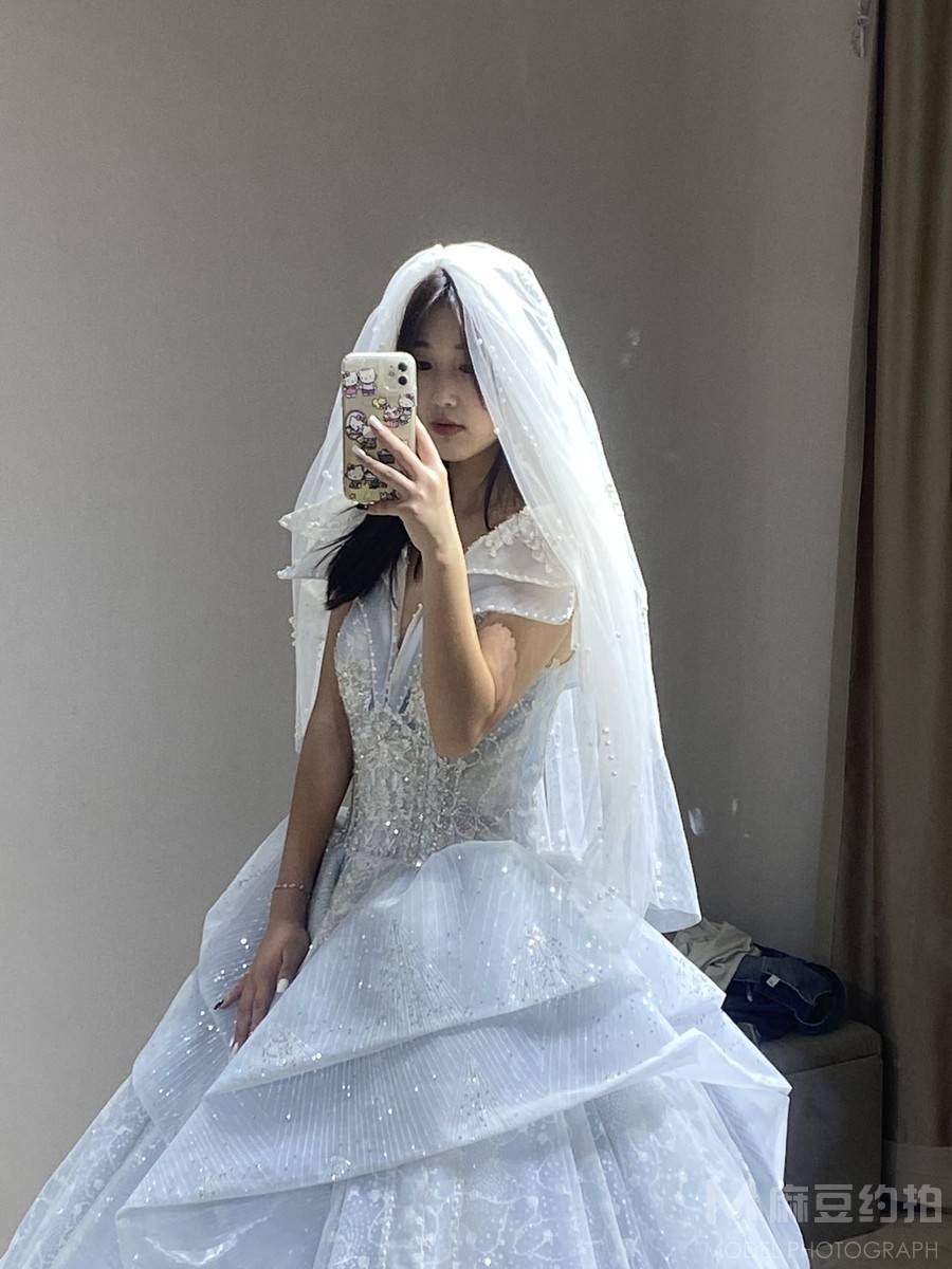 婚礼模特