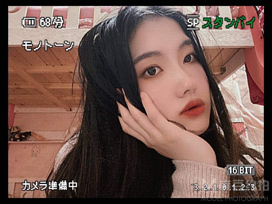 韩系模特
