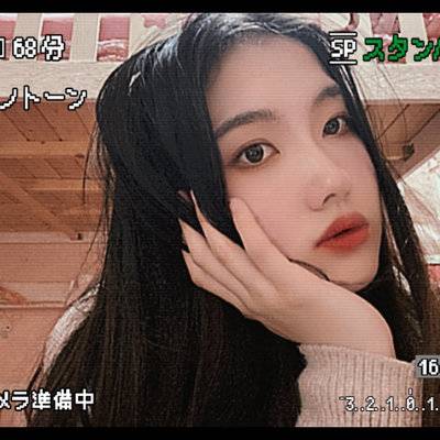 韩系模特