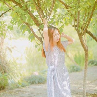 森系模特