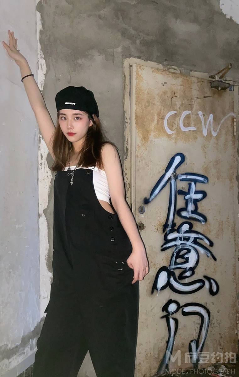 商务模特