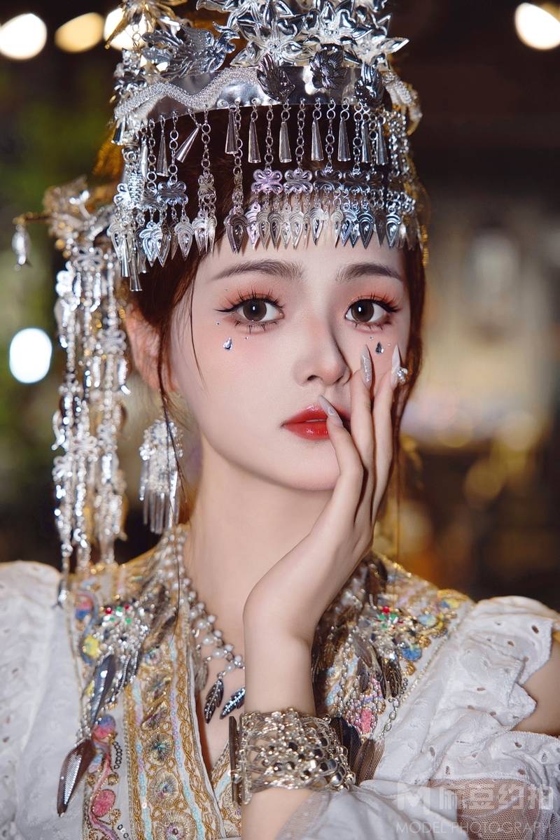森系模特