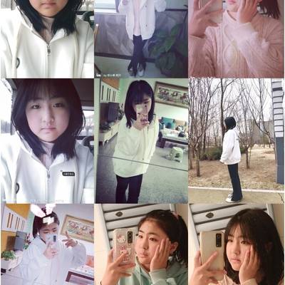 清新模特