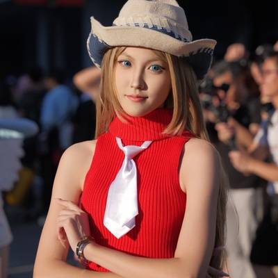 欧美模特
