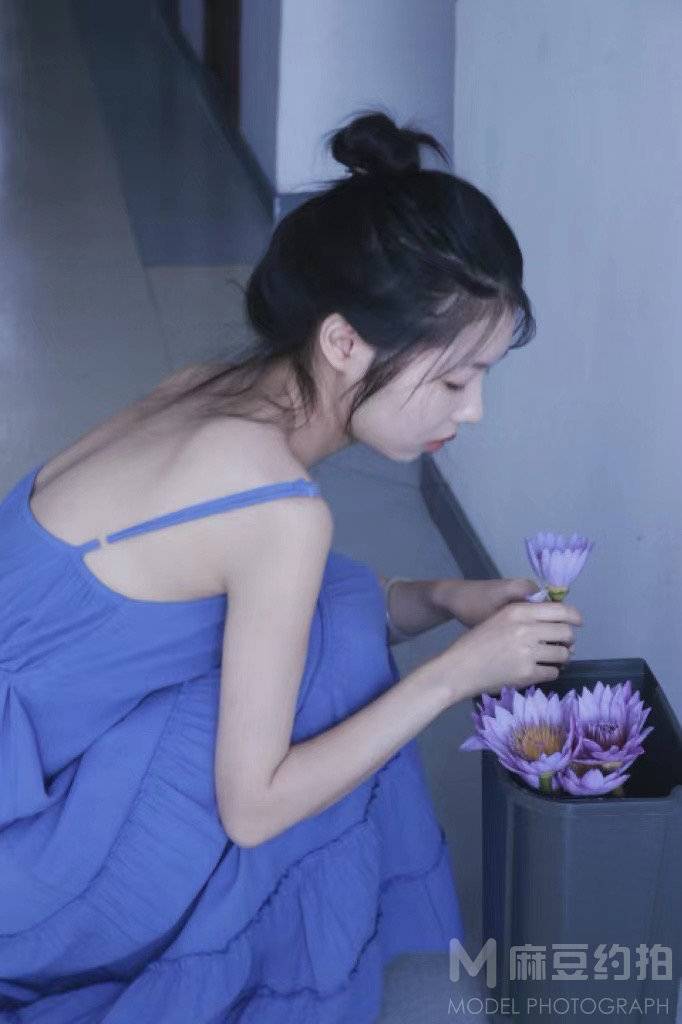 胶片模特