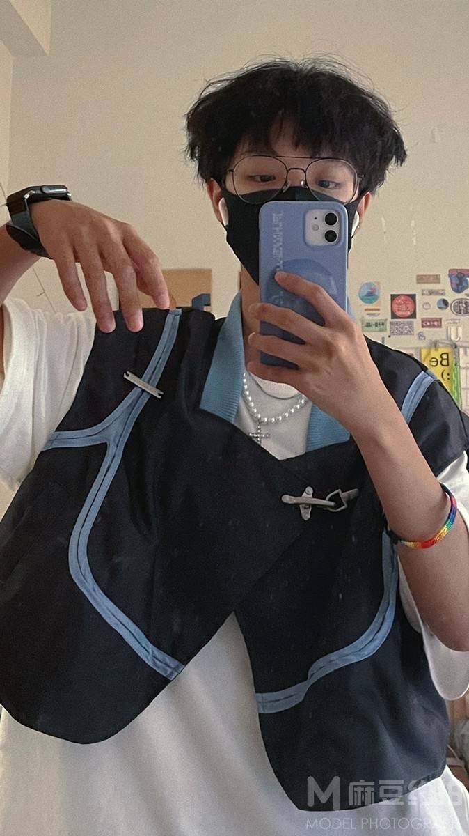 胶片模特