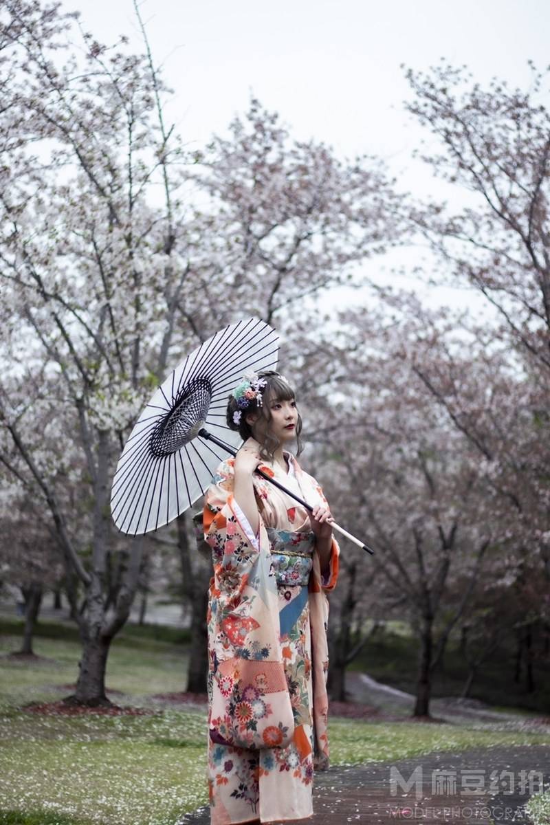 和服模特
