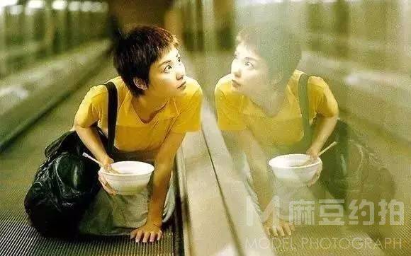 胶片模特