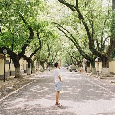 胶片模特