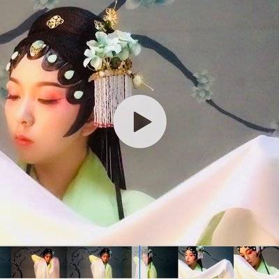 校园模特