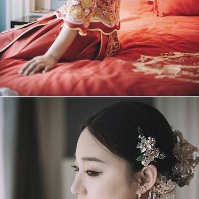 婚礼模特