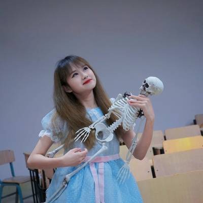 韩系模特