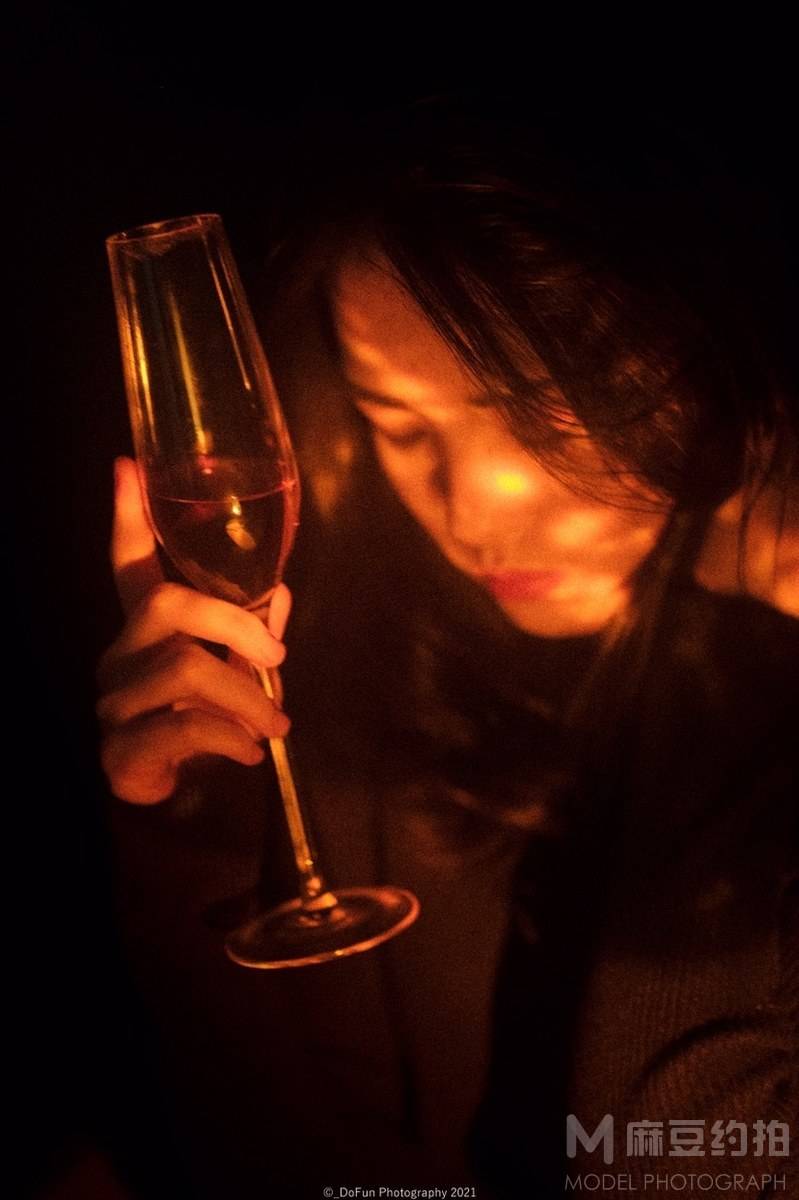 复古模特