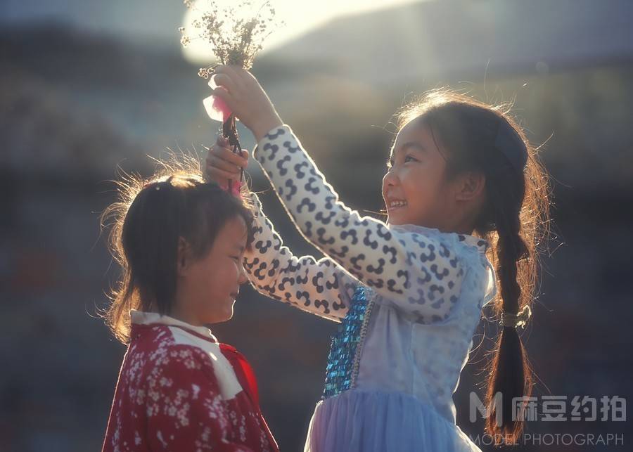 儿童摄影模特