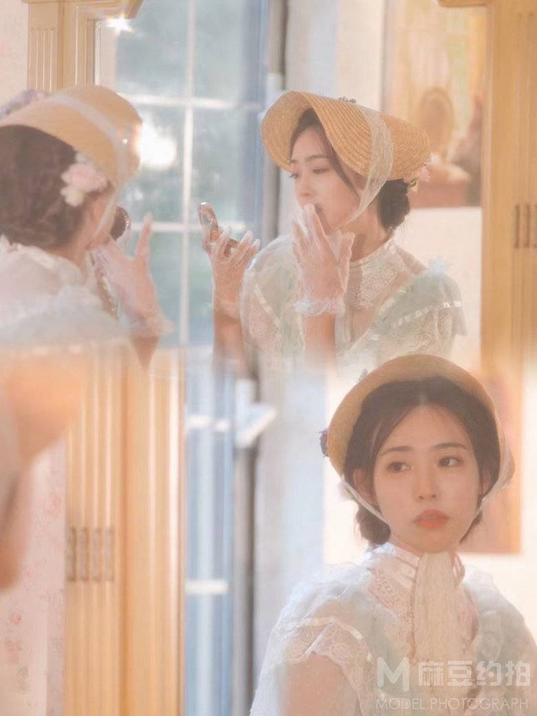 清新模特