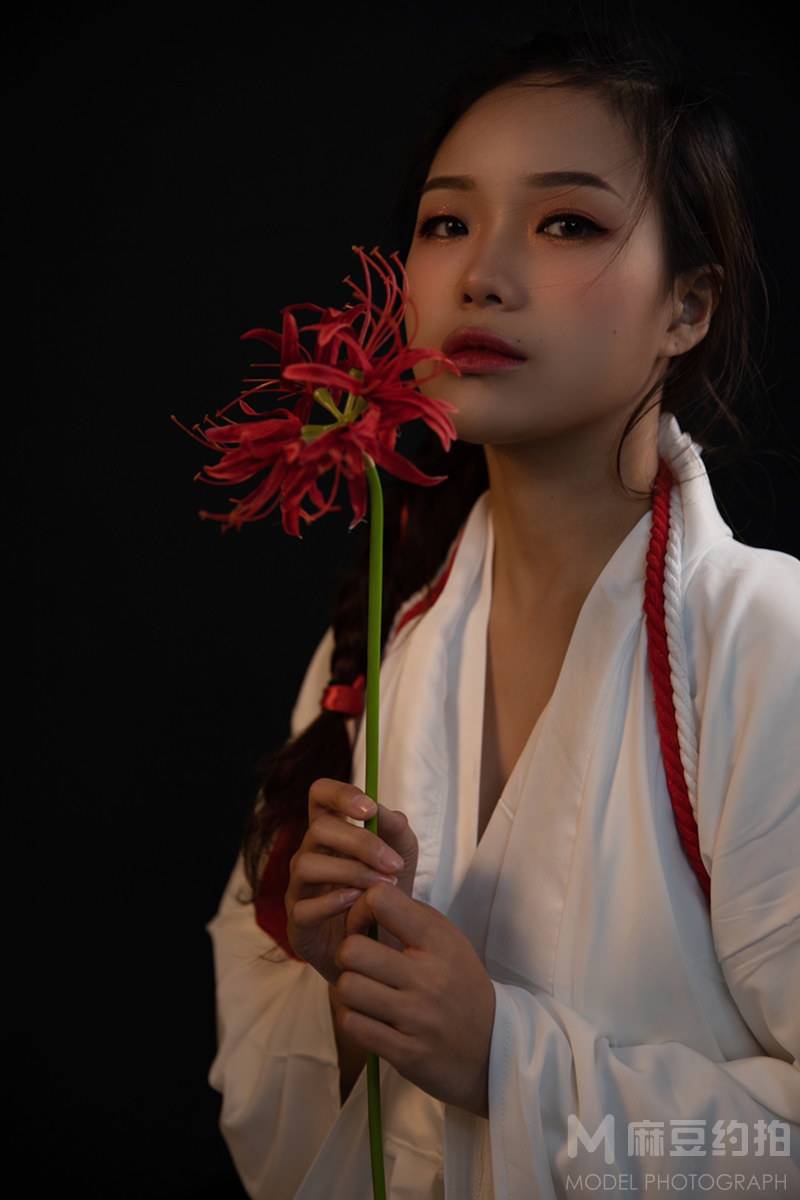 复古模特
