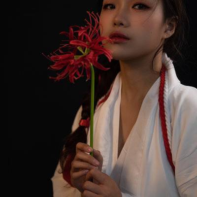 复古模特