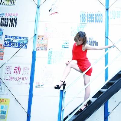 情侣模特